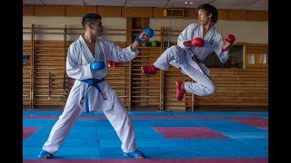 Conociendo el deporte  Karate [upl. by Furey]