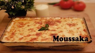 How to Make Greek Moussaka l authentic moussaka recipe [upl. by Rudolf670]