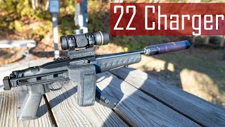 Rugers Ultimate 22 Plinker  22 Charger Detailed Review [upl. by Winsor989]