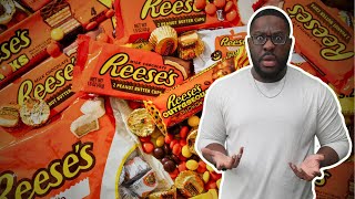 I ate EVERY Reeses Candy [upl. by Tigram]