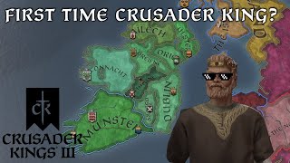 FIRST TIME CRUSADER KING  Crusader Kings 3 Gameplay [upl. by Branen]