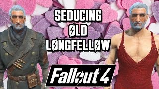 Fallout 4  Full Old Longfellow Seduction  Companion Romance amp Affection Conversation [upl. by Esther]