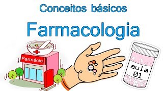 Conceitos Básicos de Farmacologia  Parte 1 [upl. by Alywt666]