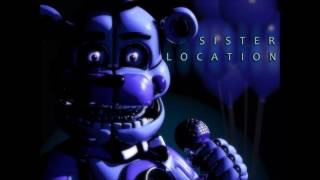 FNAF Sister Location Theme elevator [upl. by Alleusnoc]