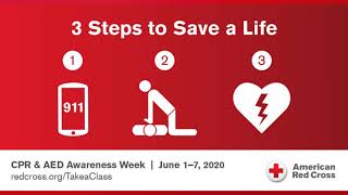 CPR  AED Awareness Week 2020 [upl. by Bettzel]