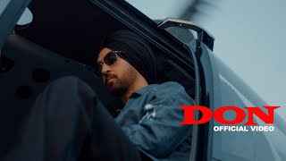 Diljit Dosanjh  DON Official Music Video  Shah Rukh Khan [upl. by Iveksarap]