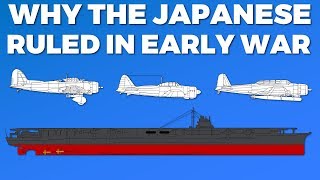 How the Japanese Carriers were so effective [upl. by Adgam]