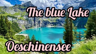 OESCHINENSEE KANDERSTEG SWITZERLAND [upl. by Melcher]