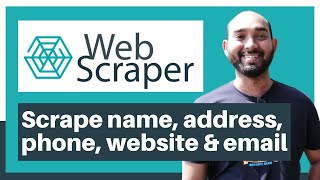 Web Scraping Tutorial  Data Scraping from Websites to Excel  Web Scraper Chorme Extension [upl. by Vivica322]