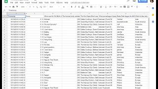 Alphabetize in Google Sheets [upl. by Killigrew36]