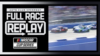 Wise Power 400 From Auto Club Speedway  NASCAR Cup Series Full Race Replay [upl. by Hanzelin]