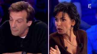 Clash Rachida Dati  Mathieu Kassovitz  On nest pas couché ONPC [upl. by Sussman]