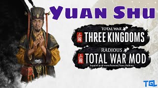 Total War Three Kingdoms  Radious Units Yuan Shu [upl. by Nhoj]