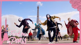 Official Dance Video Flashmob  Find Me In Paris [upl. by Eical615]