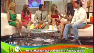 Patricia Manterola en entrevista programa HOY 020609 [upl. by Ythomit]