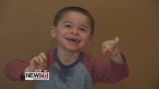 Family shares story of son with rare Angelman Syndrome [upl. by Eveleen]