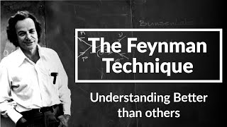 The Feynman Technique of Learning Better  Richard Feynman  The Secrets of the Universe [upl. by Ennirroc]