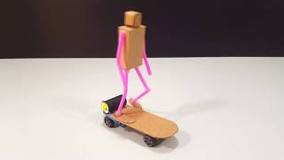 Cómo hacer un ROBOT SKATE  Muy fácil de hacer [upl. by Gerk]