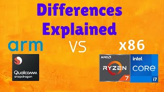 ARM vs x86 Explained [upl. by Zohara]