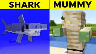 Minecraft Mobs Mojang Rejected [upl. by Marne838]