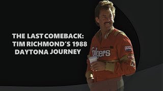 The Last Comeback Tim Richmonds 1988 Daytona Journey [upl. by Leryt879]