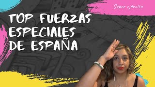 Las 10 fuerzas especiales del EJÉRCITO ESPAÑOL [upl. by Renell]