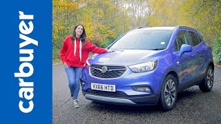 Vauxhall Mokka X Opel Mokka X review  Carbuyer [upl. by Halima]