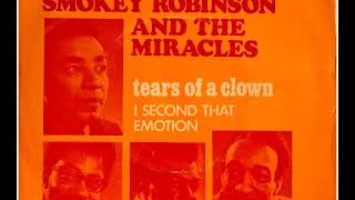 Smokey Robinson amp the Miracles quotTears Of A Clownquot 1970 My Extended Alt Version [upl. by Hsirrap]