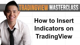 How to Insert Indicators on TradingView Episode 38 [upl. by Valleau109]