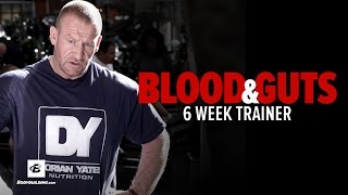 Dorian Yates Blood amp Guts Training Program [upl. by Caralie574]