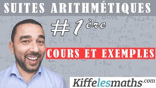 Suites arithmétiques Somme de termes consécutifs [upl. by Vories]