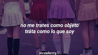 quotmamá siempre me dijo que no caminará sola pero nunca dijo al crío que a las niñas no se violanquot [upl. by Conroy]