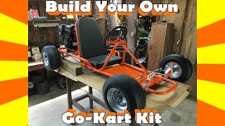 GoKart Kit Build  Orange Krate Clone [upl. by Ahsilav370]