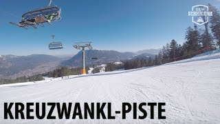 GarmischClassic KreuzwanklPiste [upl. by Haym138]