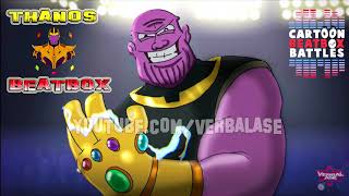 Thanos Beatbox Solo  Cartoon Beatbox Battles [upl. by Haliehs]