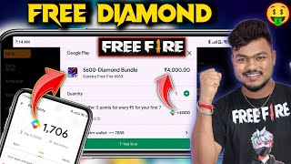 How to get free Fire Diamonds through Google Play Store Play Points  Earn Play Store Play Points [upl. by Yrallih]