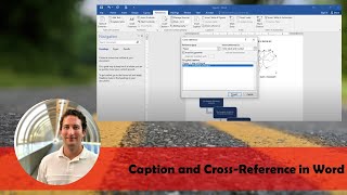 Caption and CrossReference in Word [upl. by Monagan]