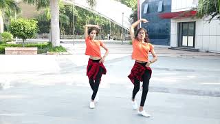 Apsara aali remix free style dance duet NEHA AND NIDHI [upl. by Peterec]