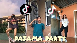 PAJAMA PARTY REMIX DANCE CHALLENGE  Tiktok Compilation [upl. by Ergener]