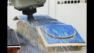 HOW TO MAKE SKATEBOARDS  Full Production [upl. by Marylynne992]