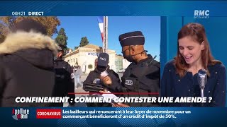 Confinement comment contester une amende [upl. by Tevis]