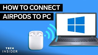 How To Connect AirPods To PC 2022 [upl. by Avin]