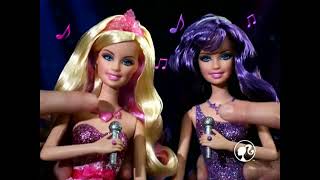 Barbie The Princess and the Popstar Dolls Commercial 2012 [upl. by Ule]