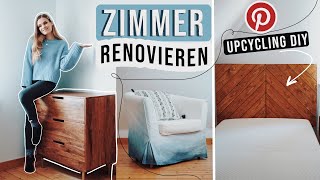 Zimmer Renovierung Teil 3  Möbel aufbauen amp Upcycling DIY Ideen  ImJette [upl. by Ecirad]