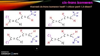 cis trans isomerie [upl. by Amitie]