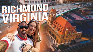 Richmond Virginia The Best Things to Do in the City [upl. by Eleanore]