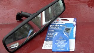 How to Re Attach your Rear View Mirror [upl. by Pineda]