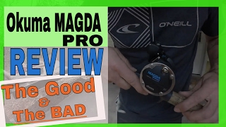 Okuma Magda Pro Depth Counter Review THE GOOD amp BAD [upl. by Lamdin681]