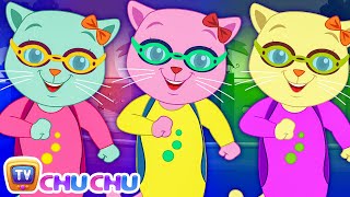 Three Little Kittens Went To The Swimming Pool SINGLE  Nursery Rhymes by Cutians  ChuChu TV Kids [upl. by Ruvolo]