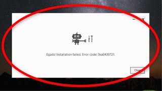 How To Fix Google Chrome  Egads Installtion Failed Error Code 0xa0430721 [upl. by Missi471]